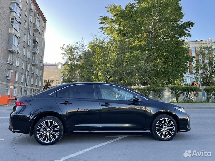 Toyota Corolla 1.6 CVT, 2019, 128 950 км