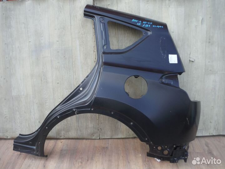 Крыло заднее левое №161 RAV 4 (XA40) / (XA45) 2015