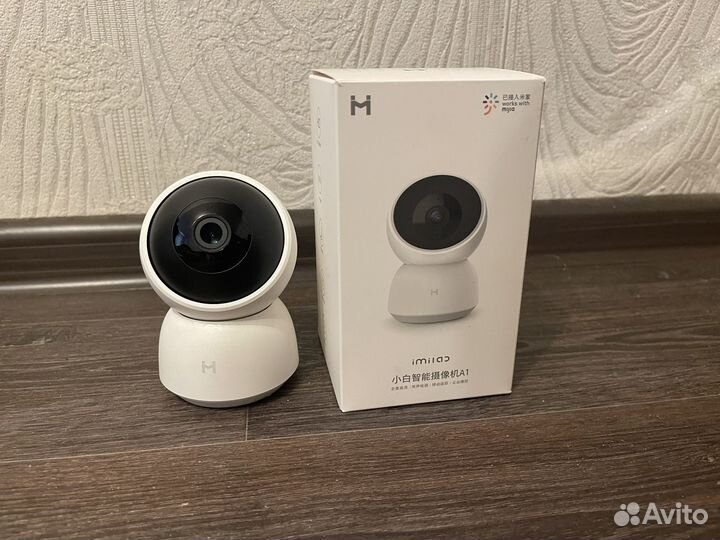 Камера IP xiaomi видеонаблюдения