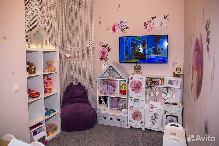 Аренда лофта с детской игровой