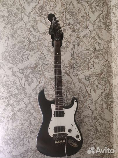 Fender squier SQ cont strat 2H RVS