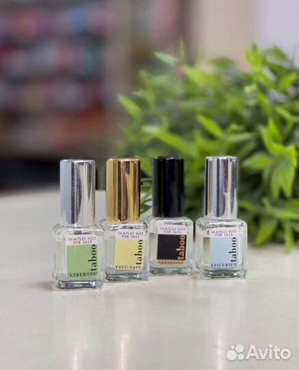 Духи taboo с феромонами