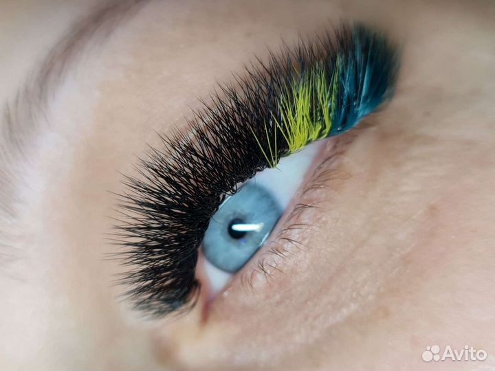 Наращивание ресниц все объемы