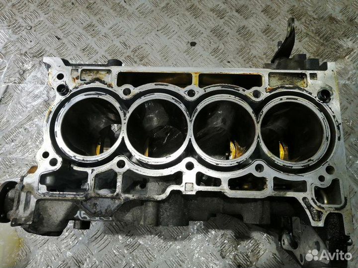 Блок цилиндров HR16DE, 1.6L Nissan