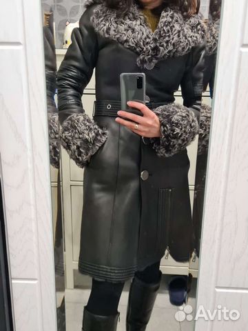 Дубленка натуральная женская