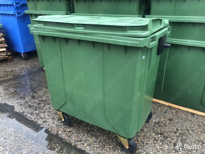 Пластиковый контейнер 770л Ш4180