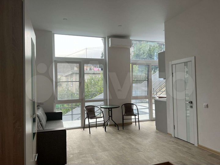 Квартира-студия, 25,2 м², 2/3 эт.