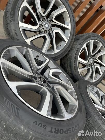 Оригинальные колеса Range Rover,Land Rover r21