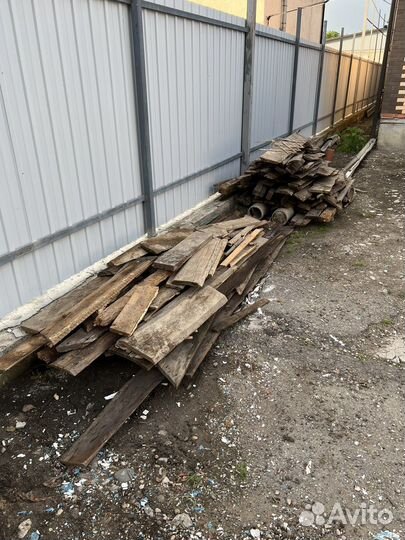 Дрова бесплатно