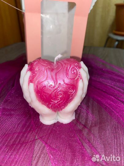 Свечи ручной работы