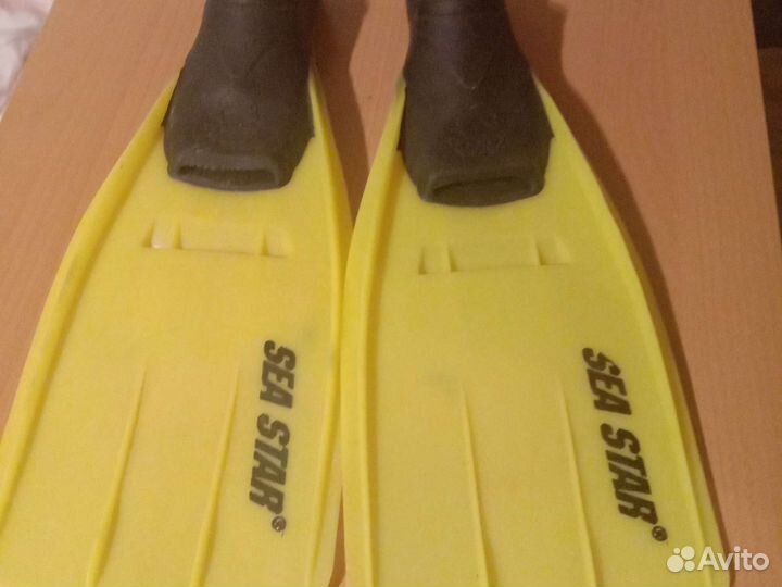 Ласты SEA star р-р 34-35