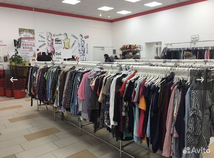 Секонд Хенд одежда из Европы