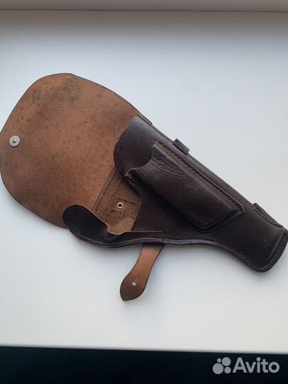 Кобура кожаная для пистолета тт