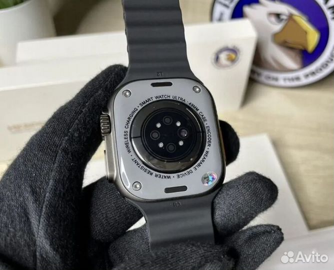 Apple watch ultra 2 с водонепроницаемостью