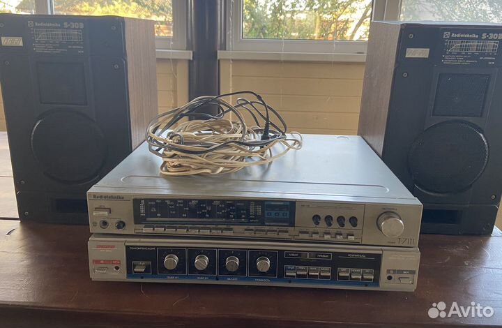 Продам стерео-систему radiotehnika