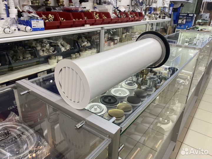 Приточный вентиляция Ф125