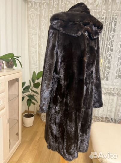 Шуба норковая
