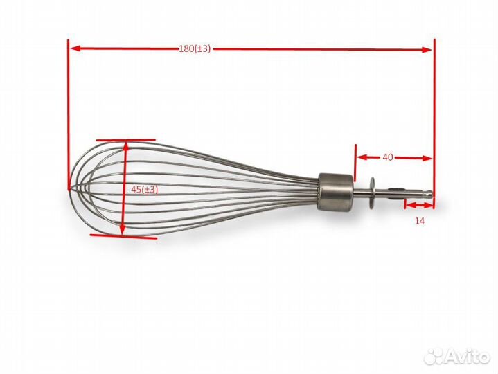 Венчик для блендера Braun