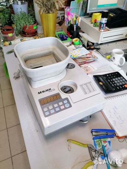 Счётчик монет magner 926