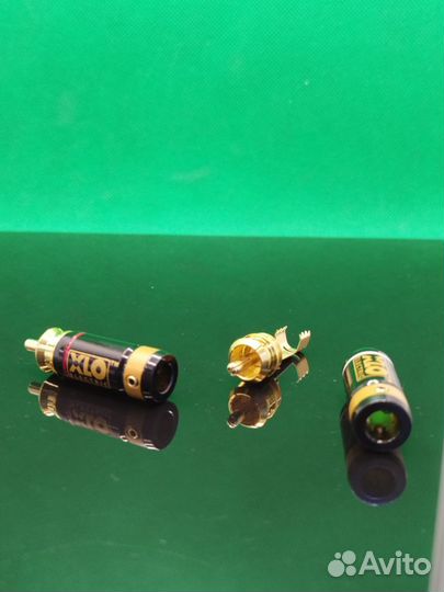 Разъемы RCA XLO диаметр до 7мм.(2шт)