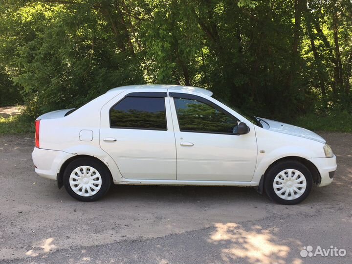 Renault Logan 1.4 МТ, 2015, 315 000 км