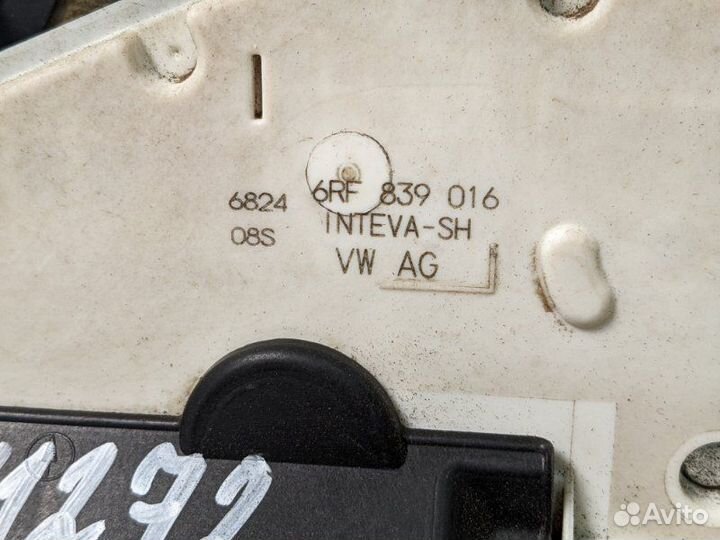 Замок двери задний правый Vw Polo cwva 2016