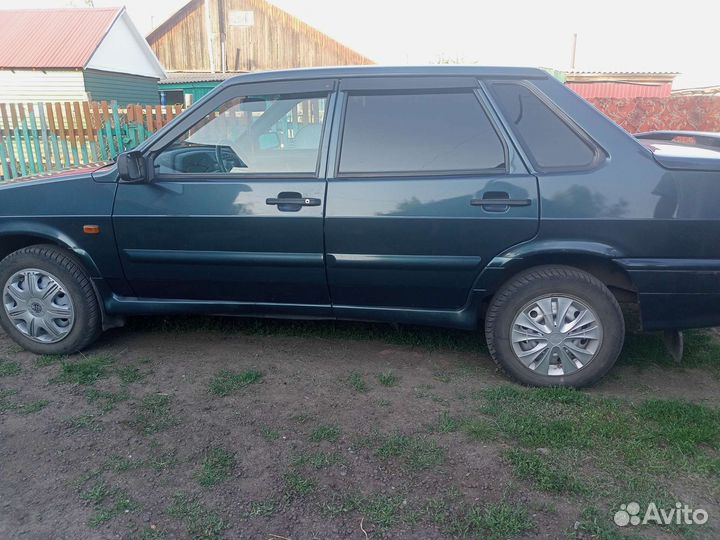 ВАЗ 2115 Samara 1.6 МТ, 2012, 12 000 км