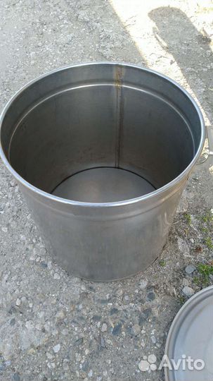 Бак из пищевой нержавейки