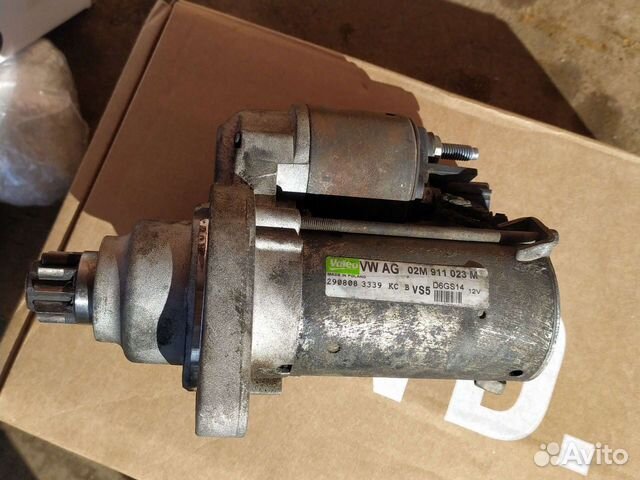 Стартер VW WAG 02M 911023M