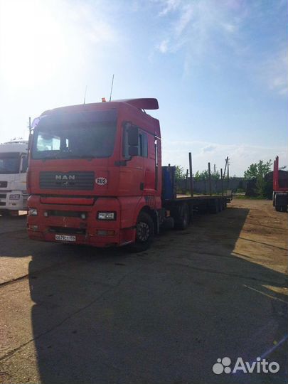 MAN TGA 18.480 с полуприцепом, 2007