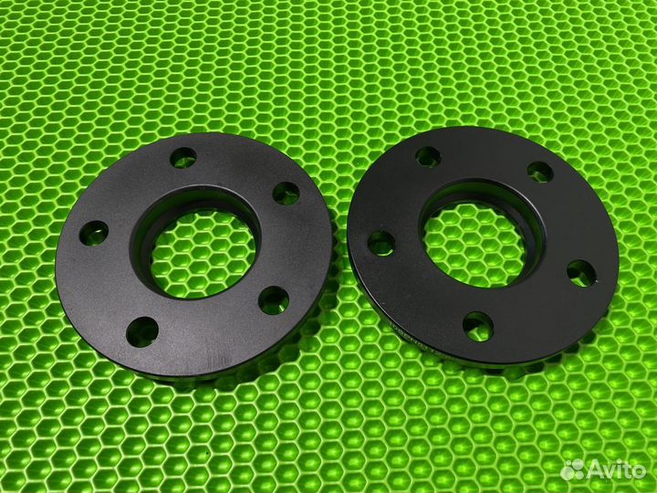 Проставки 10 мм. 5х112 цо 66.6 Audi Mercedes