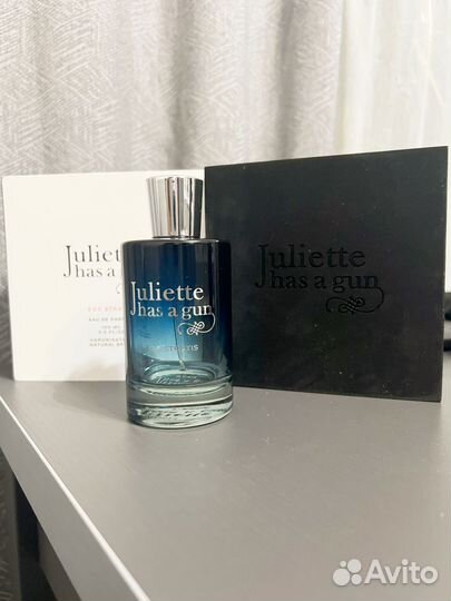 Остаток во флаконе Juliett has a gun Ego stratis