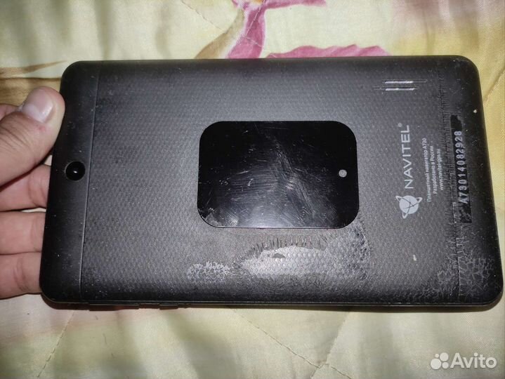 Планшетный навигатор Navitel A730 на запчасти