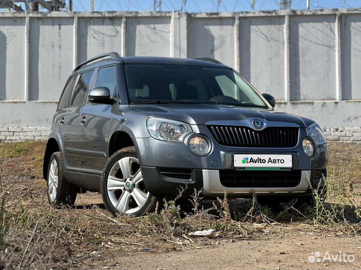 Skoda Yeti 1.8 AMT, 2013, 62 000 км