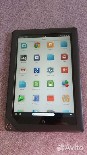 Планшет Barnes & Nobel Nook HD+