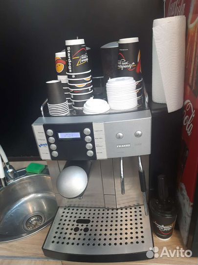 Кофемашина Franke Flair (обмен, продажа)