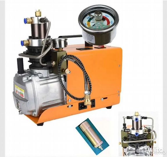 Компрессор для дайвинга акваланга баллонов PCP