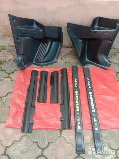 Облицовка салона