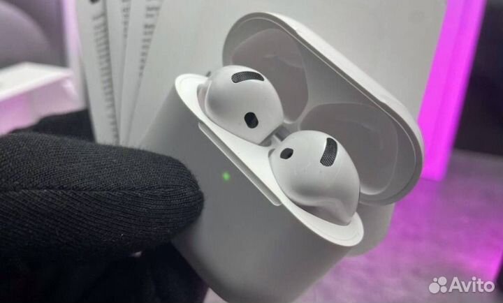 AirPods 4 ANC / Гарантия / Чехол в подарок