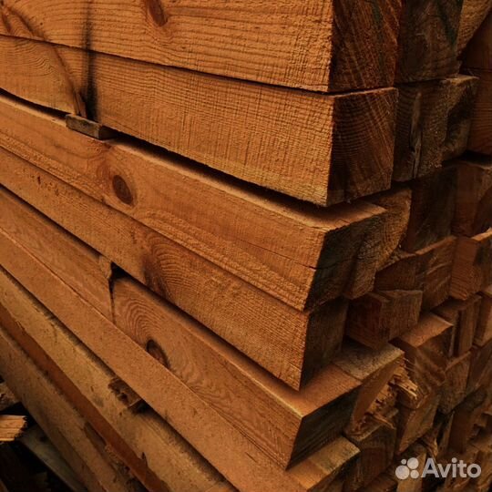 Производственный Брус из сосны