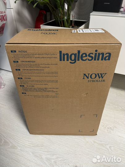 Новая прогулочная коляска Inglesina NOW