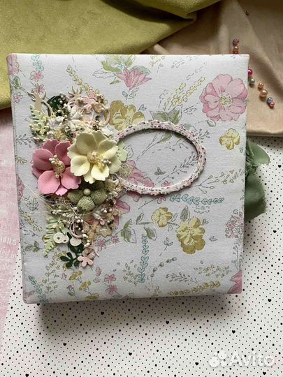 Фотоальбом ручной работы