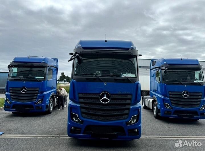 Mercedes-Benz Actros 1845, 2024