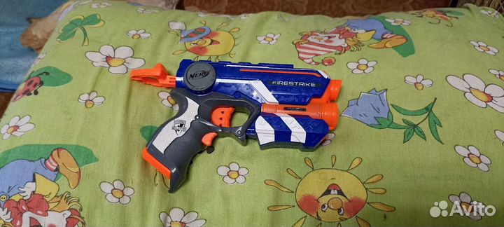 Бластер нерф