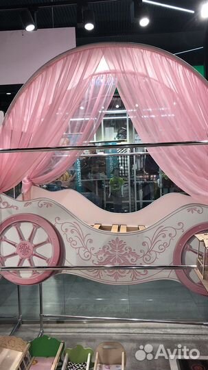 Детская кровать карета