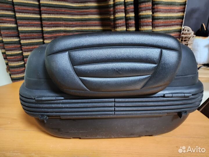 Кофр Givi E460N со спинкой и сумкой