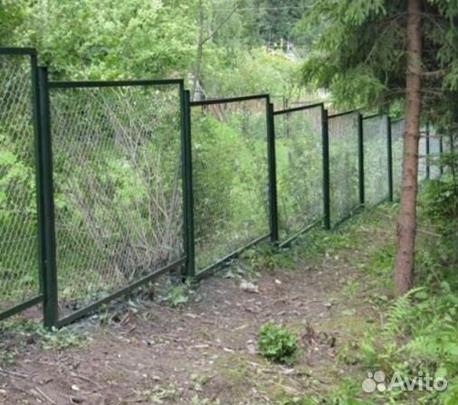 Сетка рабица с доставкой в ассортименте