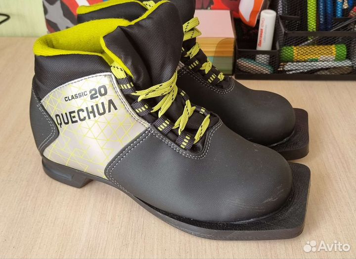 Лыжные ботинки 32 размер