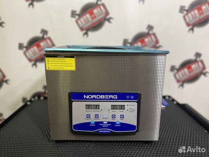 Ультразвуковая мойка norberg с подогревом