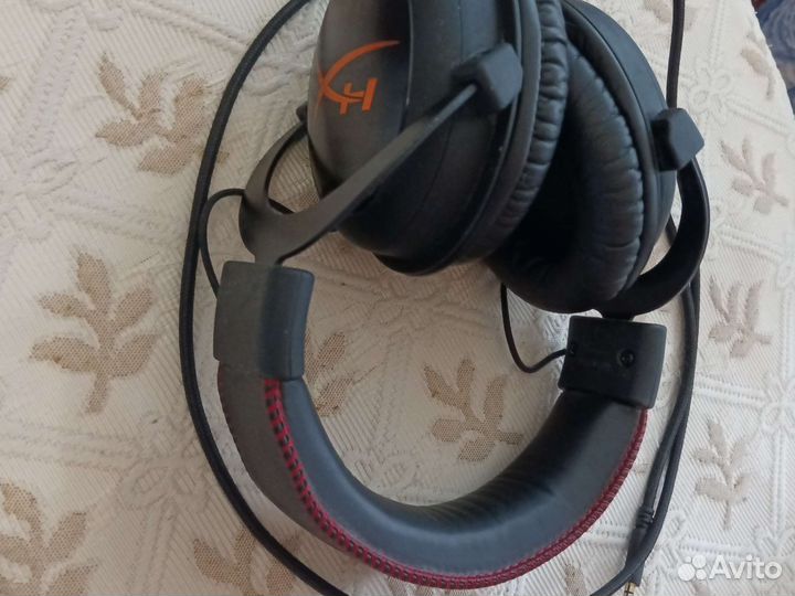 Наушники HyperX cloud core